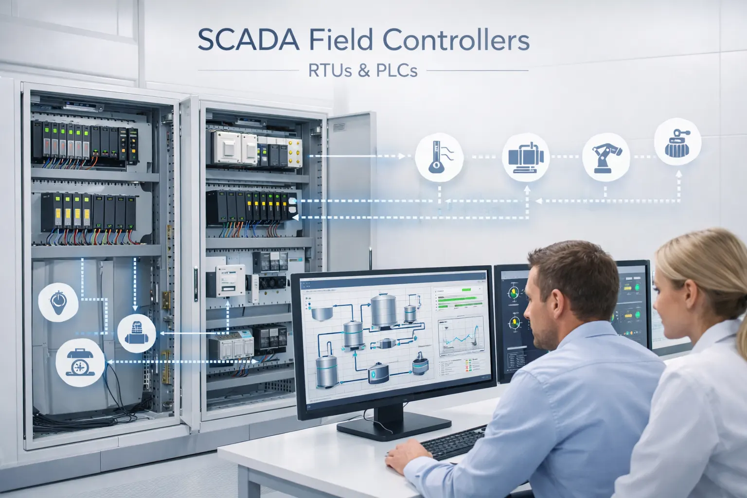 scada field controller